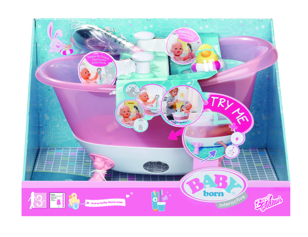 Baby Badewanne
 Zapf Badewanne mehrfarbig – netbig