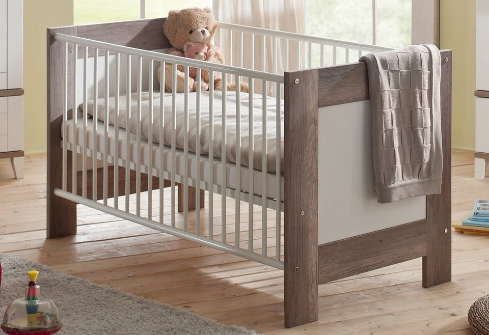 Baby Bett
 Babybett Weiss Holz massivholz kinderbett kiefer guldborg