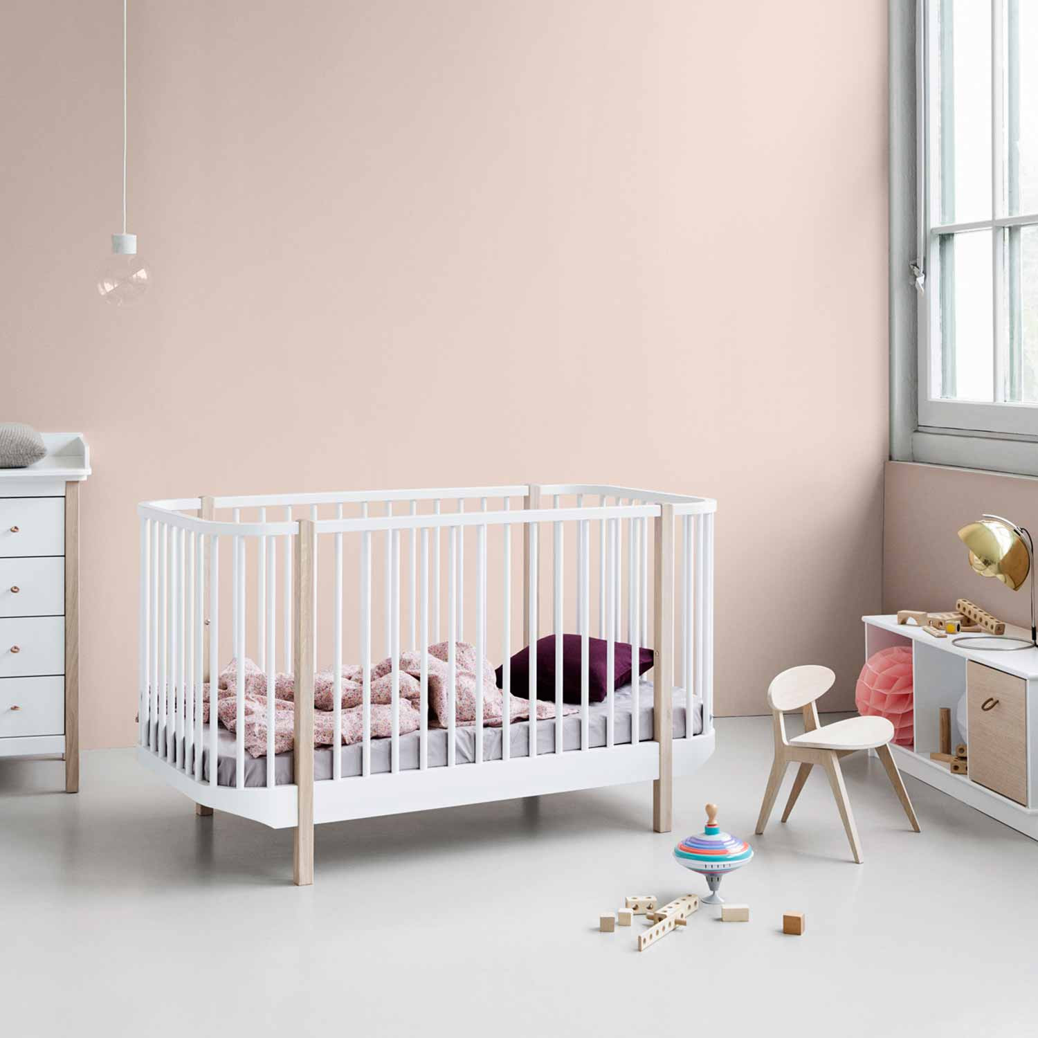 Baby Bett
 Oliver Furniture Babybett Kinderbett Wood Collection Eiche