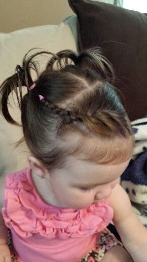 Baby Frisuren Mädchen
 Peinados escolares Hairstyles For Little Girls