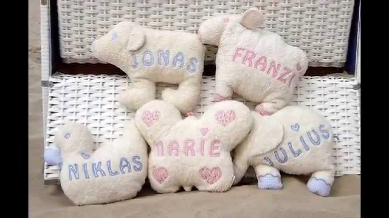 Baby Geschenke Gratis
 Personalisierte Geschenke zu Geburt & Taufe