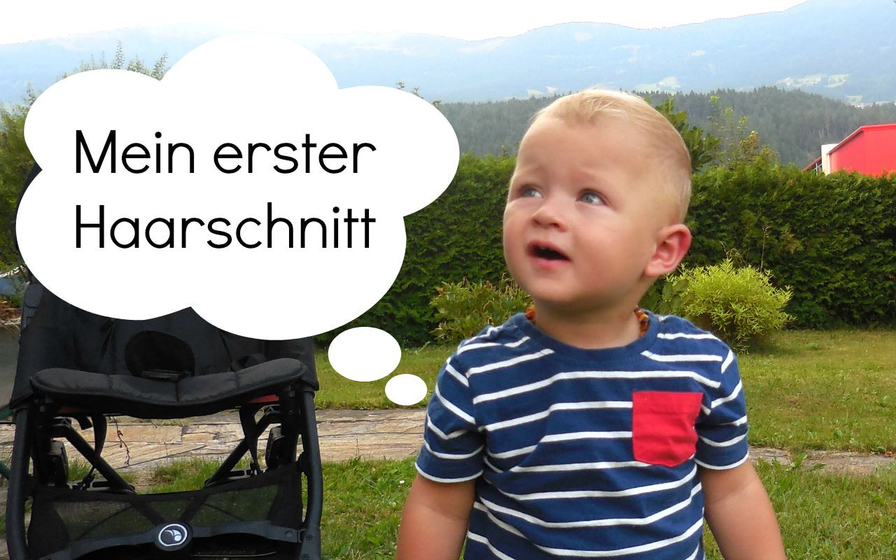 Baby Haarschnitt
 Kais erster Haarschnitt