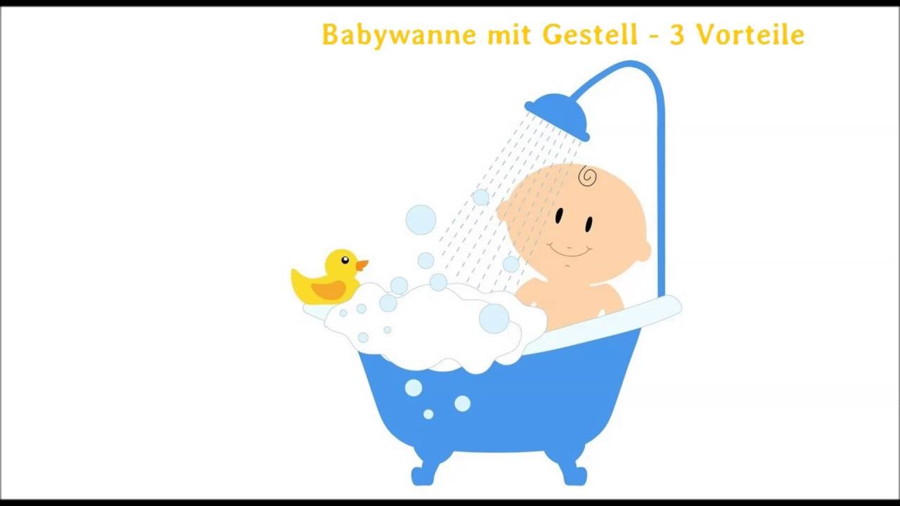 Babywanne Mit Gestell
 Babybadewanne mit Gestell 3 Vorteile ♡ ♥