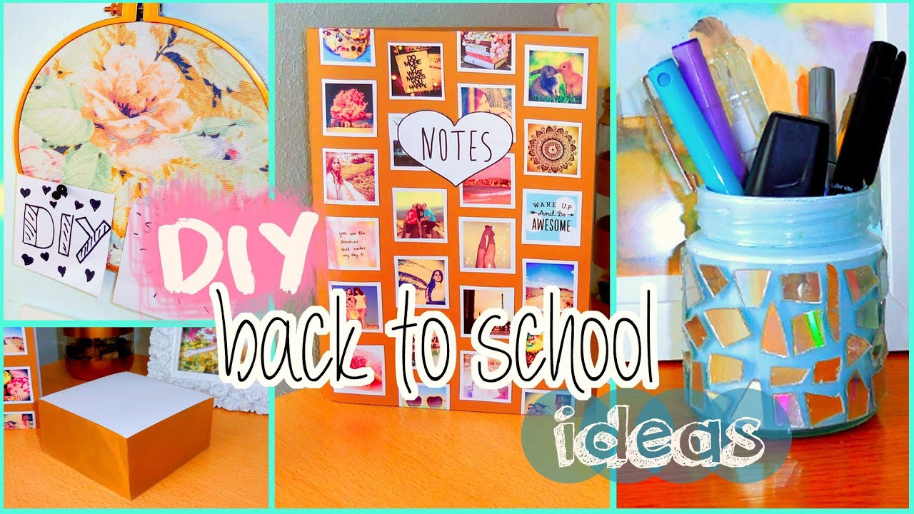 Back To School Diy
 DIY back to school ideas DIY organization Tumblr