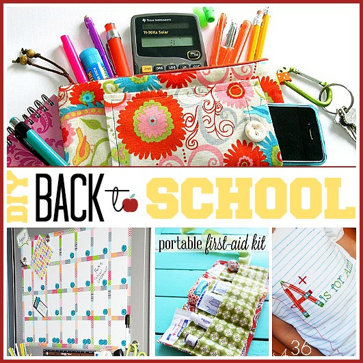 Back To School Diy
 Top 10 Back to School Ideas The 36th AVENUE