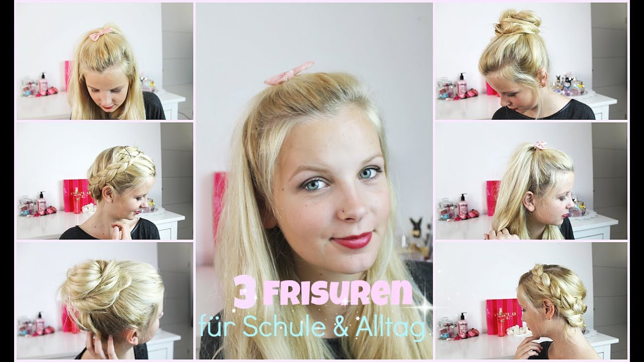 Bad Hair Day Frisuren
 BAD HAIR DAY schnelle & einfache Frisuren für Schule