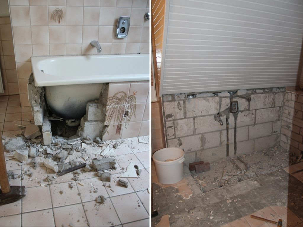 Bad Renovieren
 Badezimmer selbst renovieren vorher nachher – DESIGN DOTS