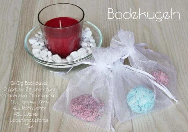 Badebomben Diy
 DIY Bade en HANDMADE Kultur