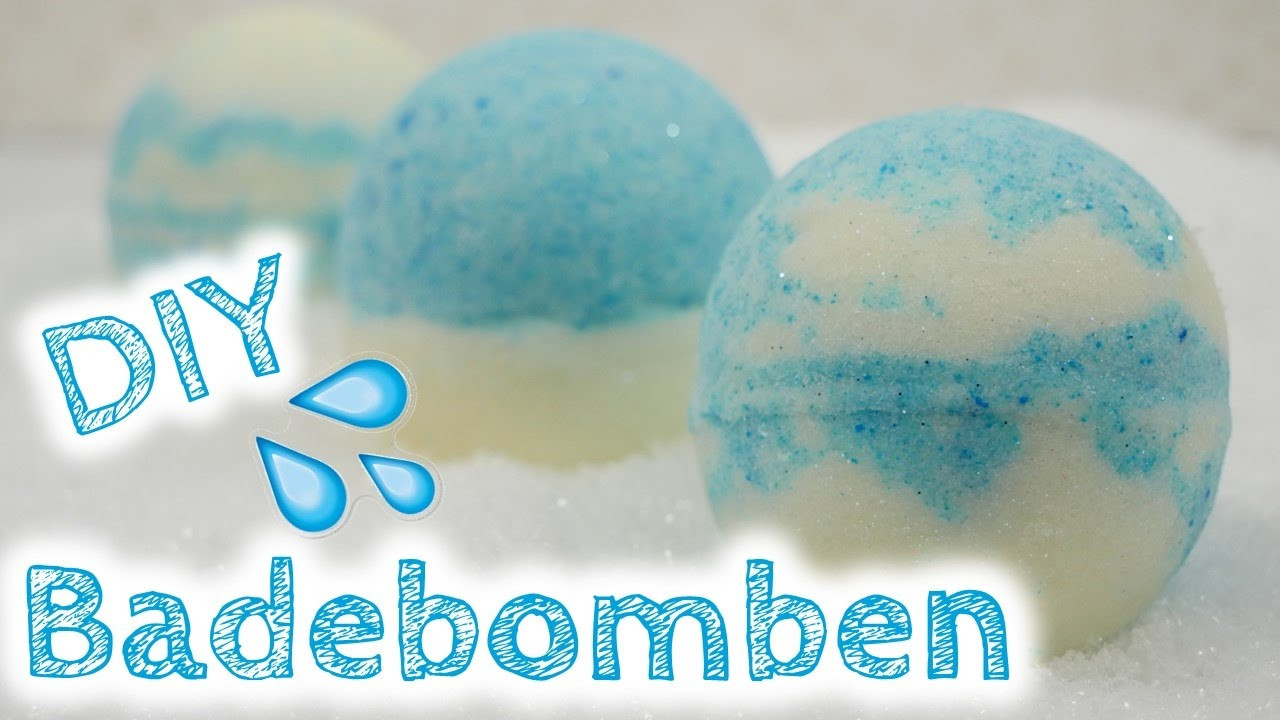 Badebomben Diy
 DIY LUSH FROZEN Bade en selber machen