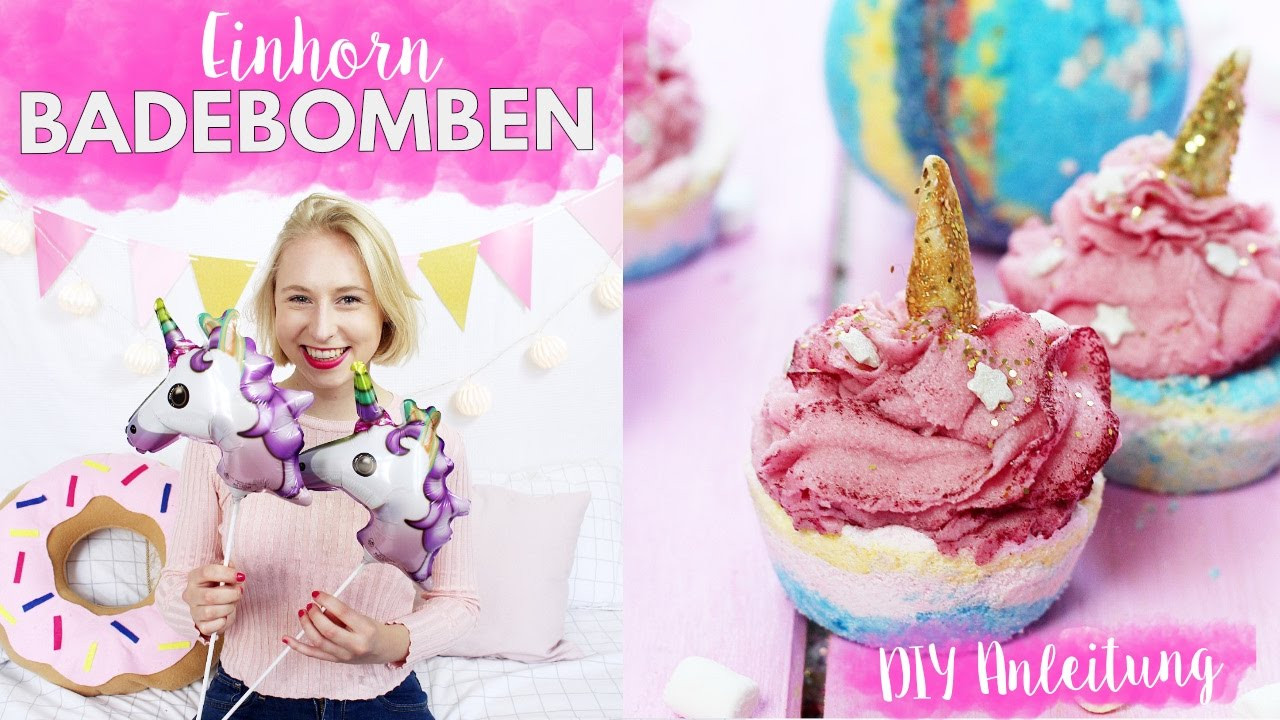 Badebomben Diy
 DIY Einhorn Bade en selber machen 2 einfache Varianten