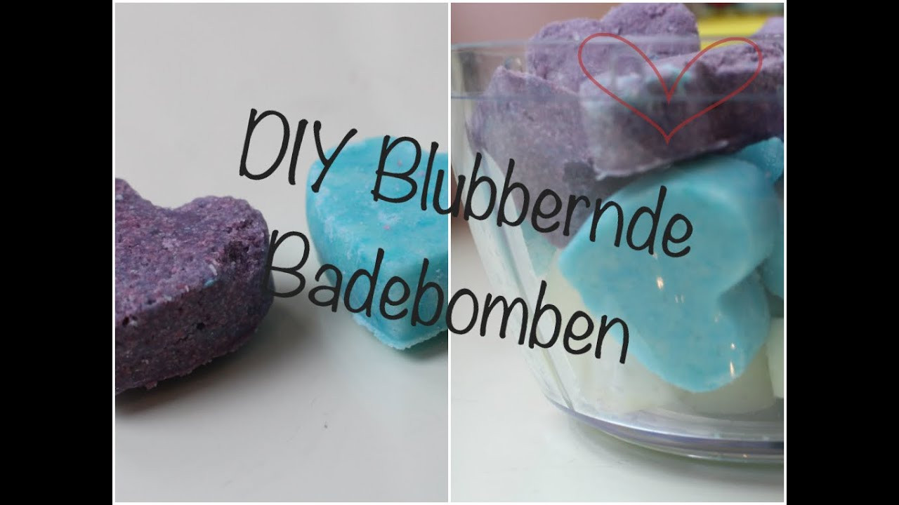 Badebomben Diy
 DIY Blubbernde Bade en