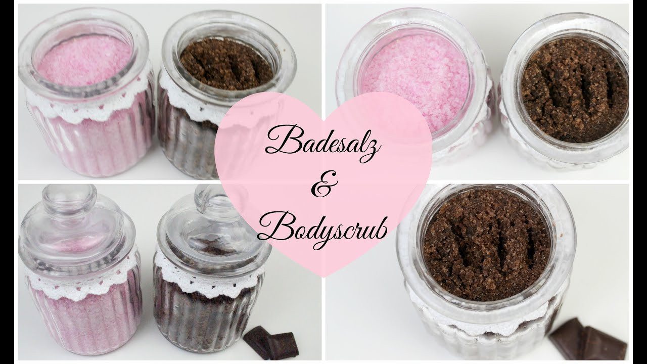 Badesalz Diy
 DIY Badesalz & Bodyscrub