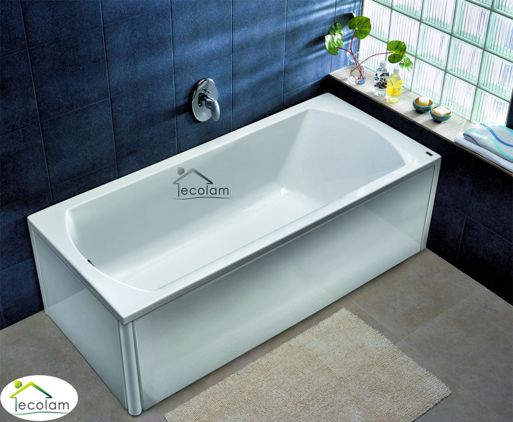 Badewanne Mit Schürze
 Badewanne Wanne Rechteck 180 x 80 cm ohne mit Schürze Ab