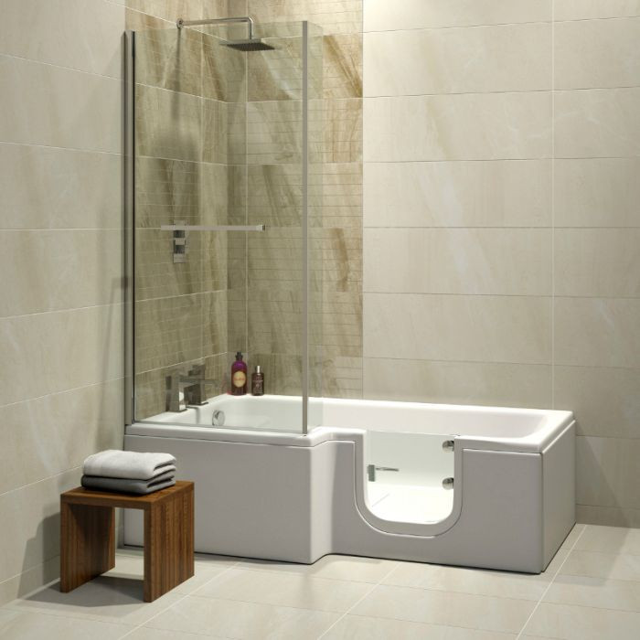 Badewanne Mit Schürze
 Badewanne 1700x850 mm 170x85 cm HOSOLARNA Dusche 24