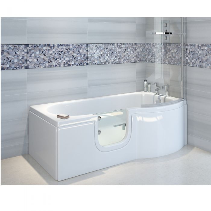 Badewanne Mit Schürze
 SENIOREN BADEWANNE 170x85 Badewanne mit Einstieg