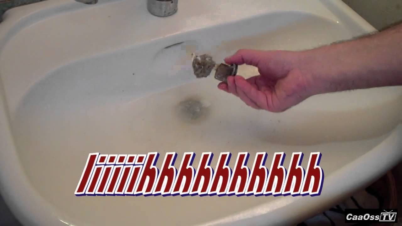 Badewanne Verstopft
 Waschbecken Verstopfung beheben in 1 Minute Abfluss
