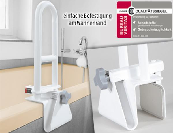 Badewannen Einstiegshilfe
 Badewannen Einstiegshilfe von Aldi Süd ansehen DISCOUNTO