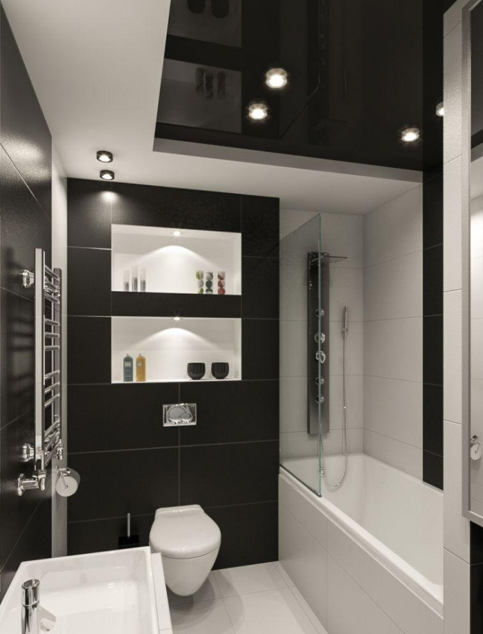 Badezimmer Ideen Fliesen
 Kleines Badezimmer gestalten 30 Fliesen Ideen und Tipps