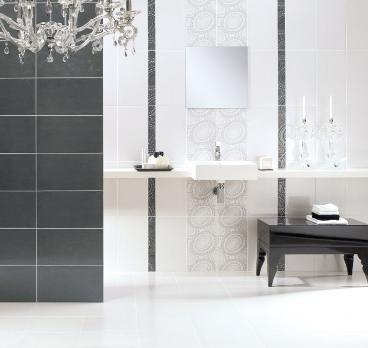 Badezimmer Ideen Fliesen
 Wohnideen Design Dekoration Badezimmer