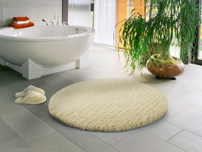 Badezimmer Teppich
 Badezimmer Teppich kann Ihr Bad völlig beleben Archzine