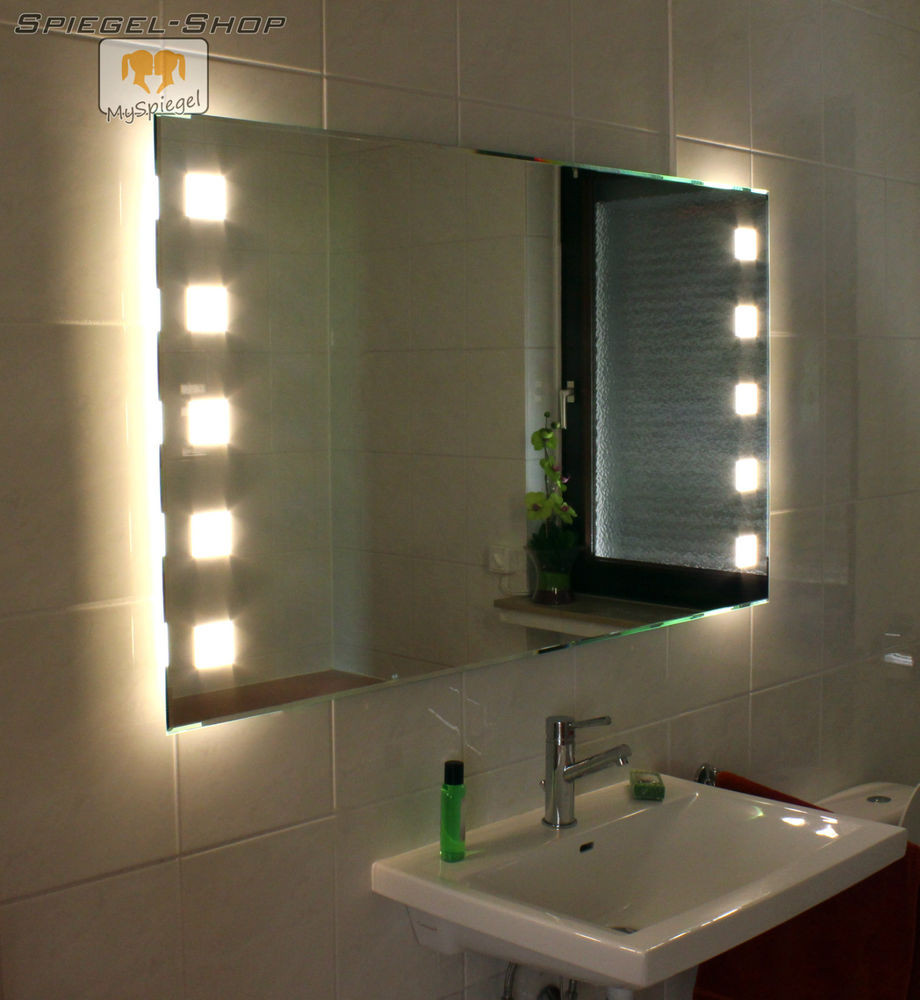 Badspiegel Mit Led Beleuchtung
 LED BADSPIEGEL IN 120 X 60 CM SPIEGEL MIT BELEUCHTUNG