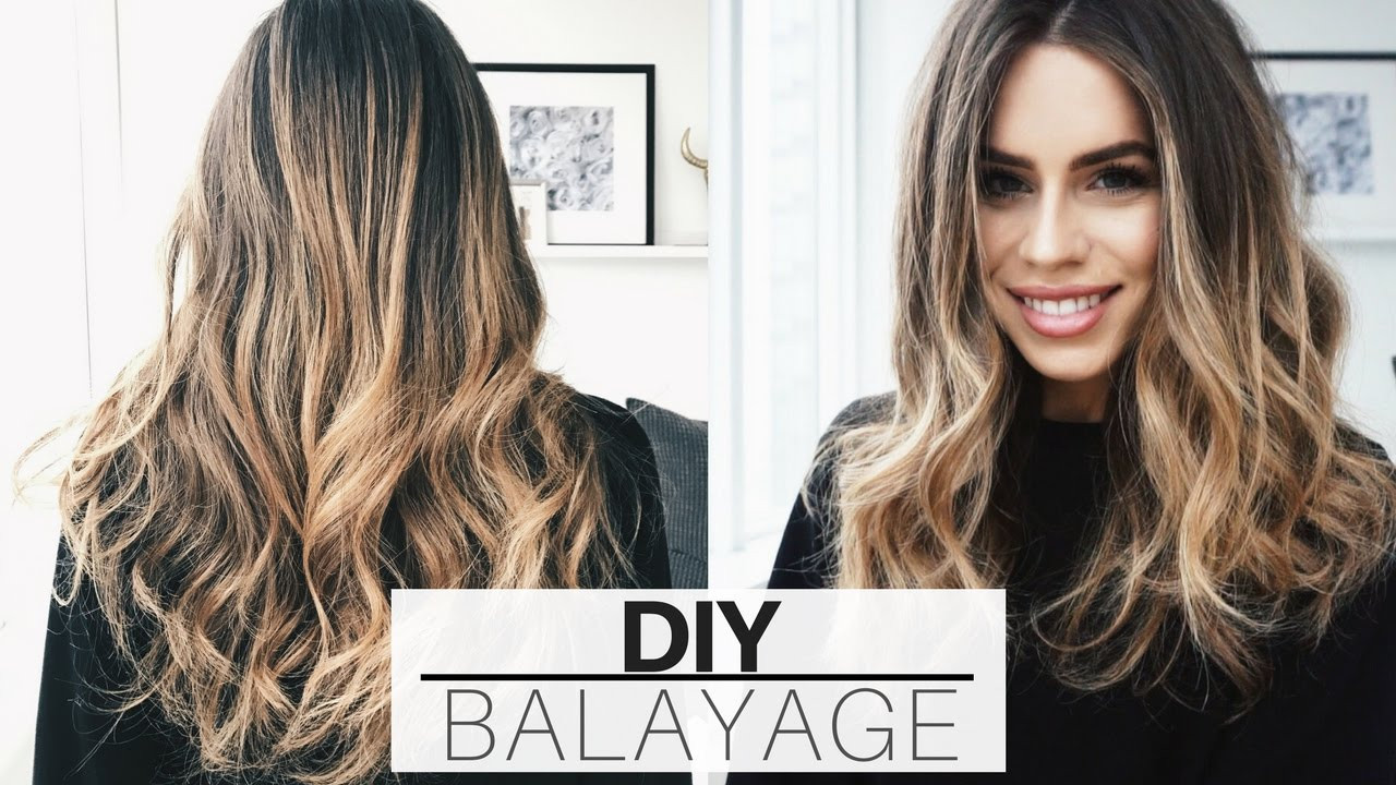 Balayage Diy
 DIY $20 At Home Hair Balayage Ombre Tutorial UPDATED