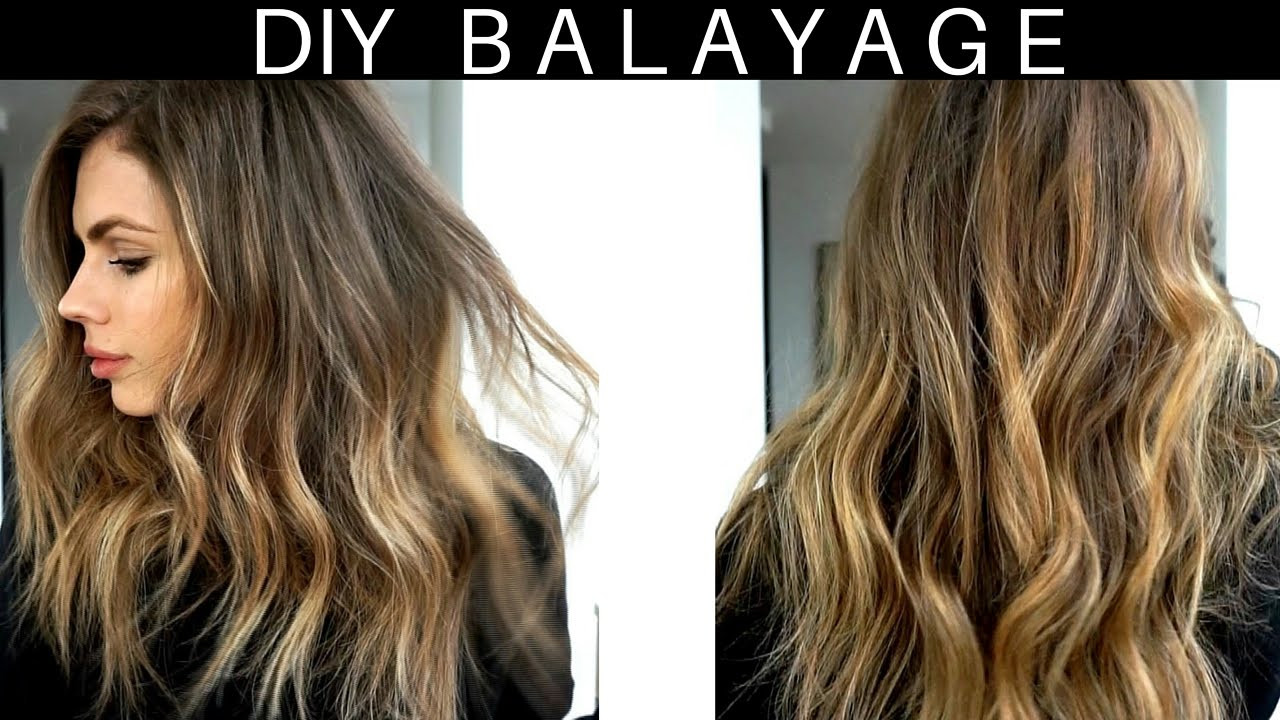 Balayage Diy
 DIY $20 At Home Hair Balayage Ombre Tutorial