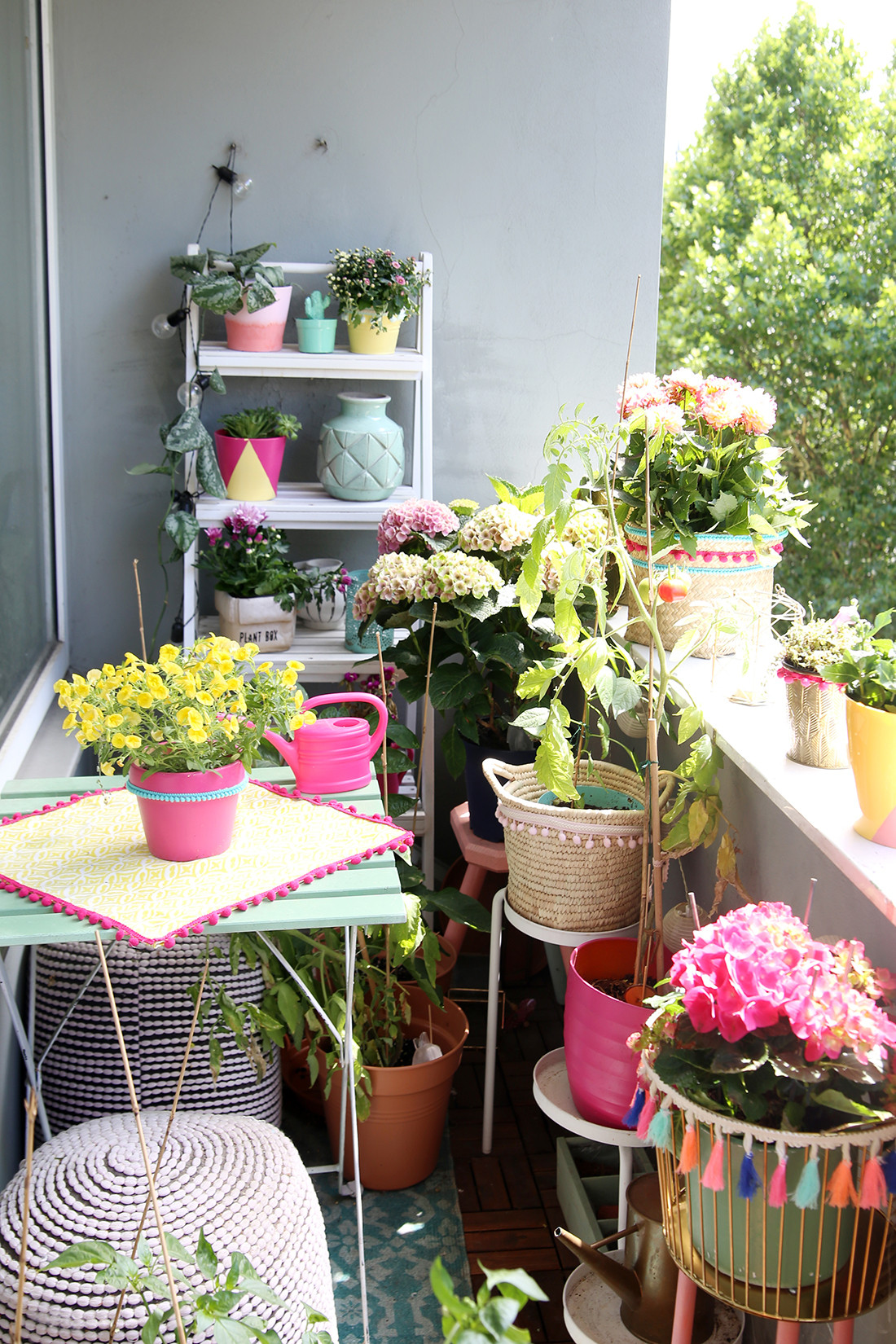 Balkon Ideen Diy
 3 DIY Ideen für deinen Boho Balkon & Pflanzen Pfle ipps