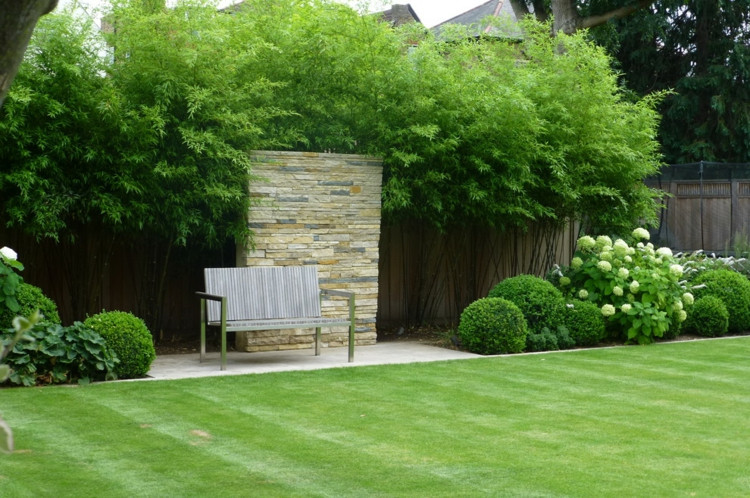 Bambus Garten
 Bambus im Garten – DIY Sichtschutz für Terrasse