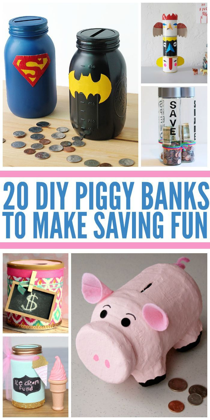 Bank Diy
 Best 25 Diy piggy bank ideas on Pinterest