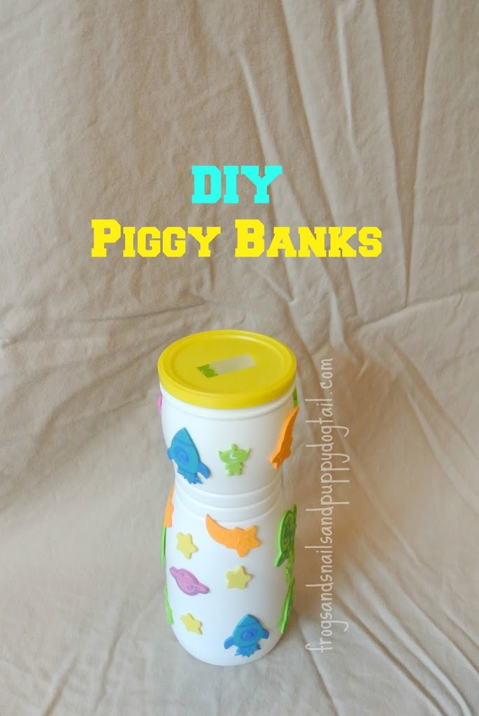 Bank Diy
 DIY or Homemade Piggy Banks FSPDT