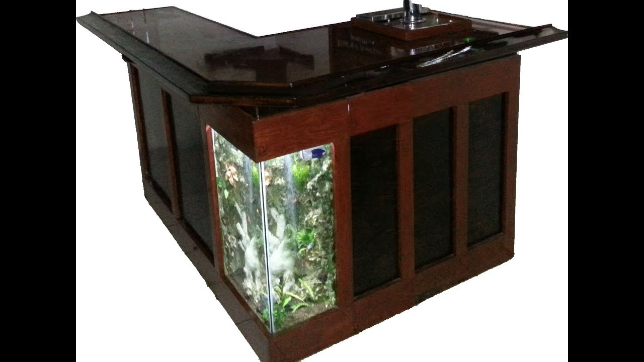 Bar Diy
 Home Bar Aquarium DIY