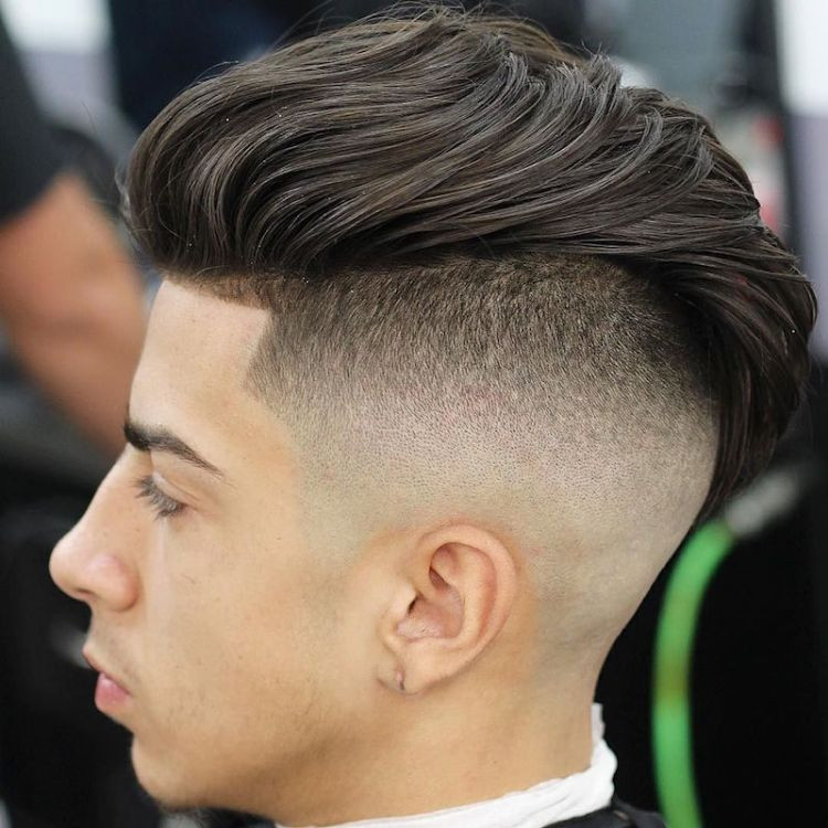 Barber Haarschnitt
 Undercut Männer Trendfrisur facettenreich wandelbar und