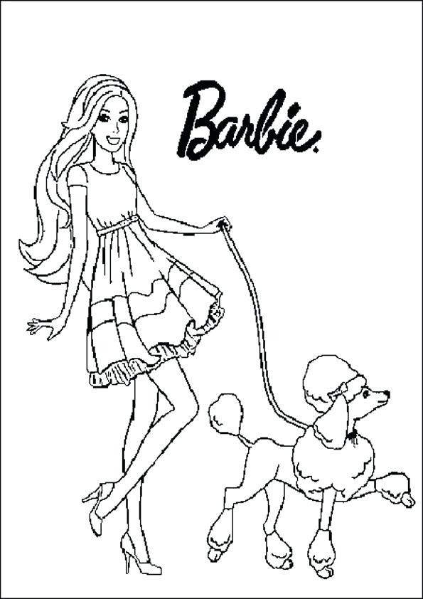Barbie Ausmalbilder
 Malvorlagen Barbie Barbie Malvorlagen Barbie Prinzessin
