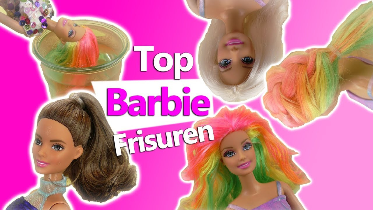 Barbie Frisuren
 Top Barbie Frisuren DIY