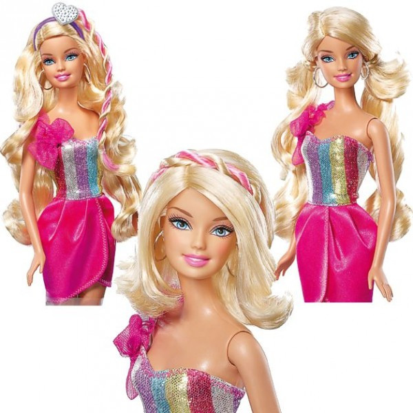 Barbie Frisuren
 Barbie Cut & Style Haarstyling & Frisuren Puppe blond