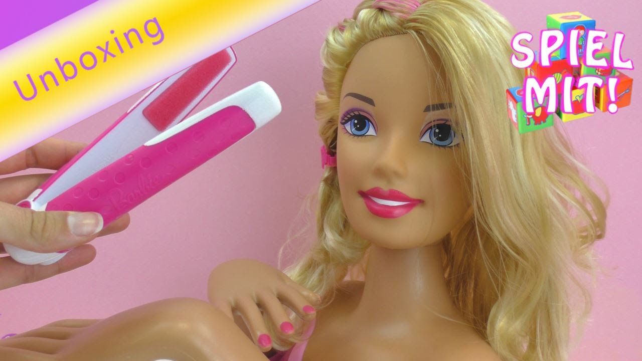 Barbie Frisuren
 Barbie Frisuren selber machen Barbie Frisierkopf