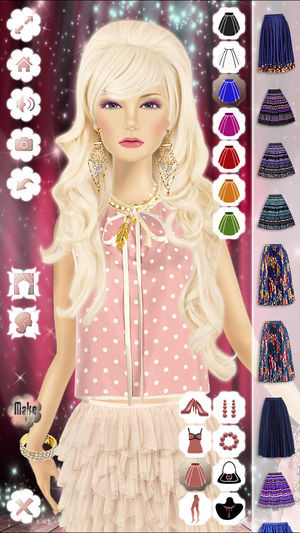 Barbie Frisuren
 ‎Schminken & Frisuren Barbie 2 im App Store