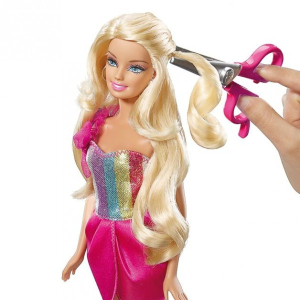 Barbie Frisuren
 Barbie Cut & Style Haarstyling & Frisuren Puppe blond