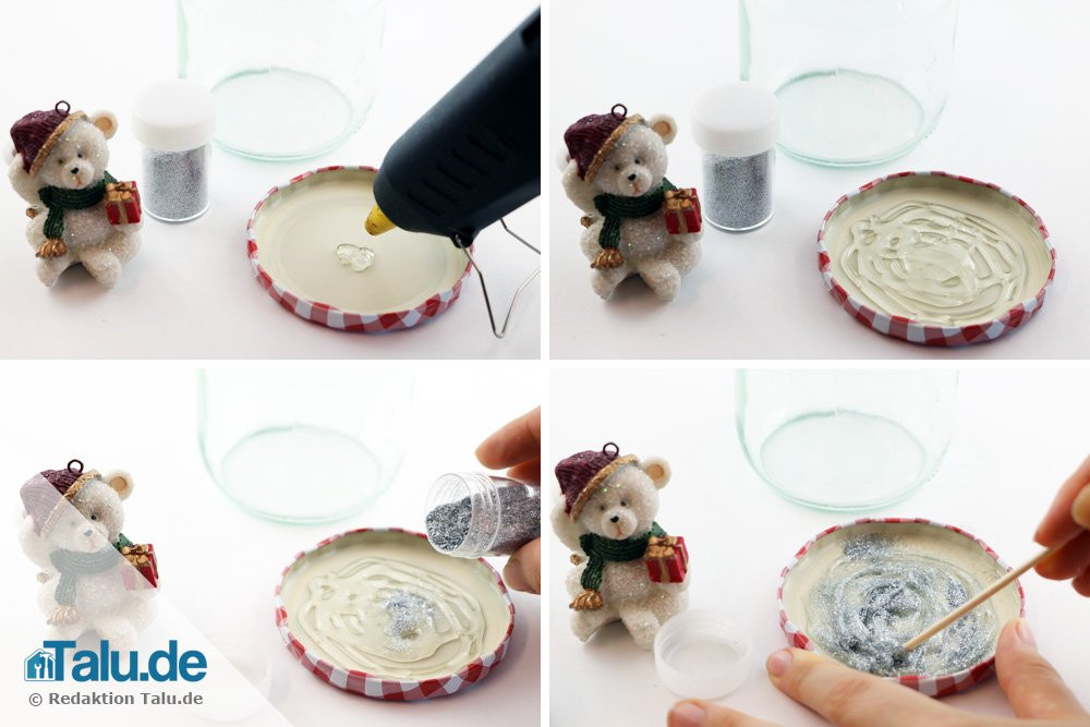 Basteln Diy
 Schneekugel basteln 2 tolle Ideen zum Selbermachen Talu