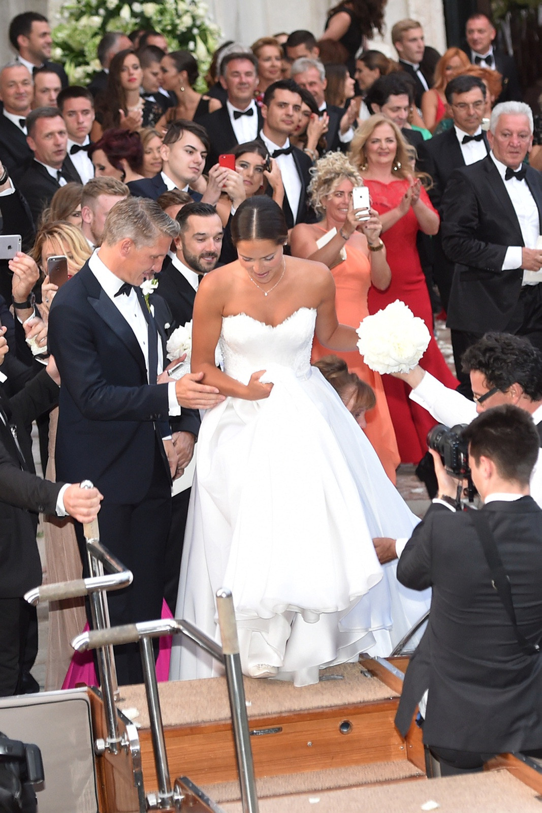 Bastian Schweinsteiger Hochzeit
 Hochzeit von Bastian Schweinsteiger und Ana Ivanovic in