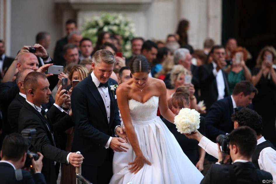 Bastian Schweinsteiger Hochzeit
 Bastian Schweinsteiger und Ana Ivanovic Bilder ihrer