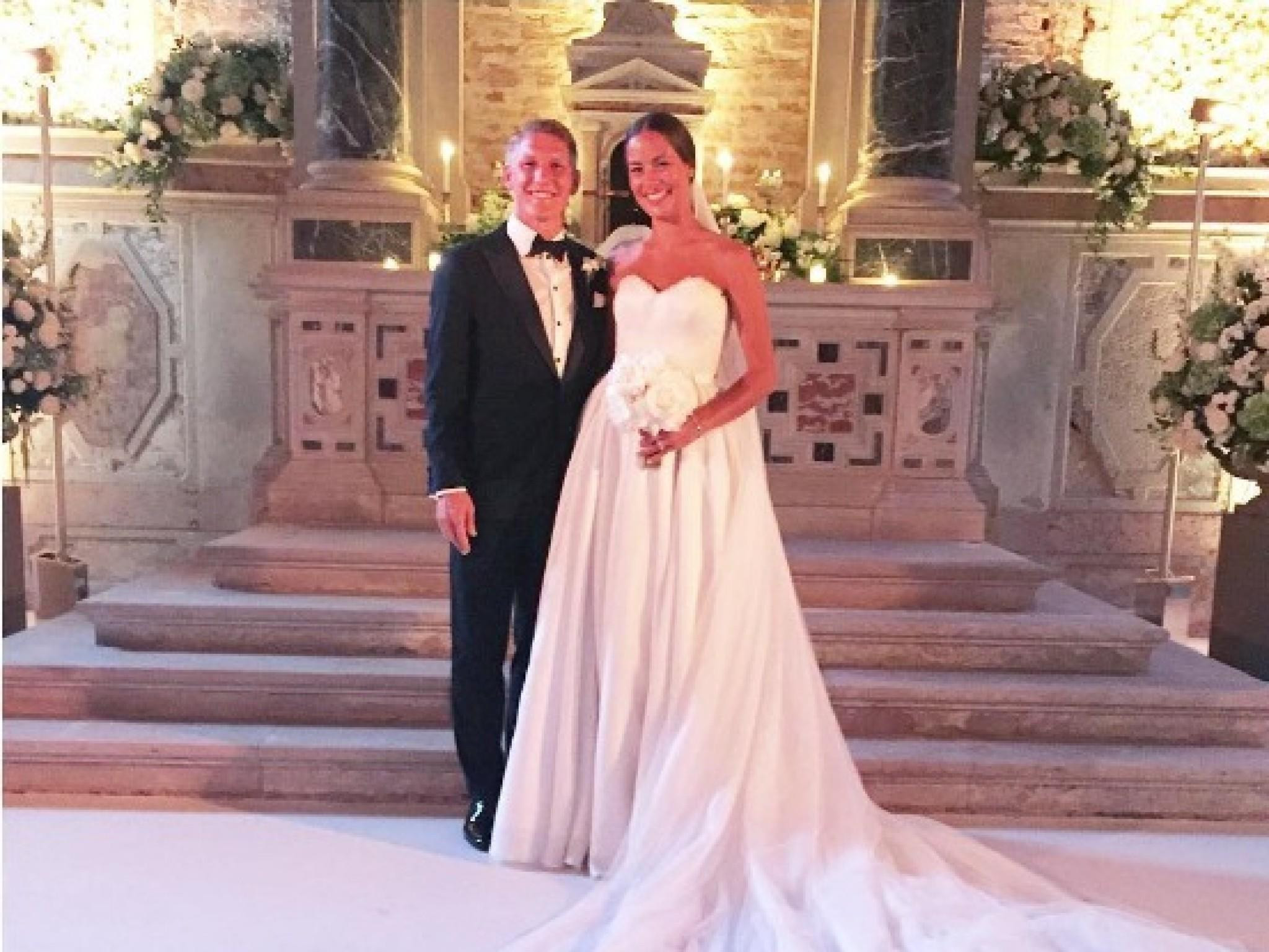 Bastian Schweinsteiger Hochzeit
 Bastian Schweinsteiger und Ana Ivanovic Die schönsten