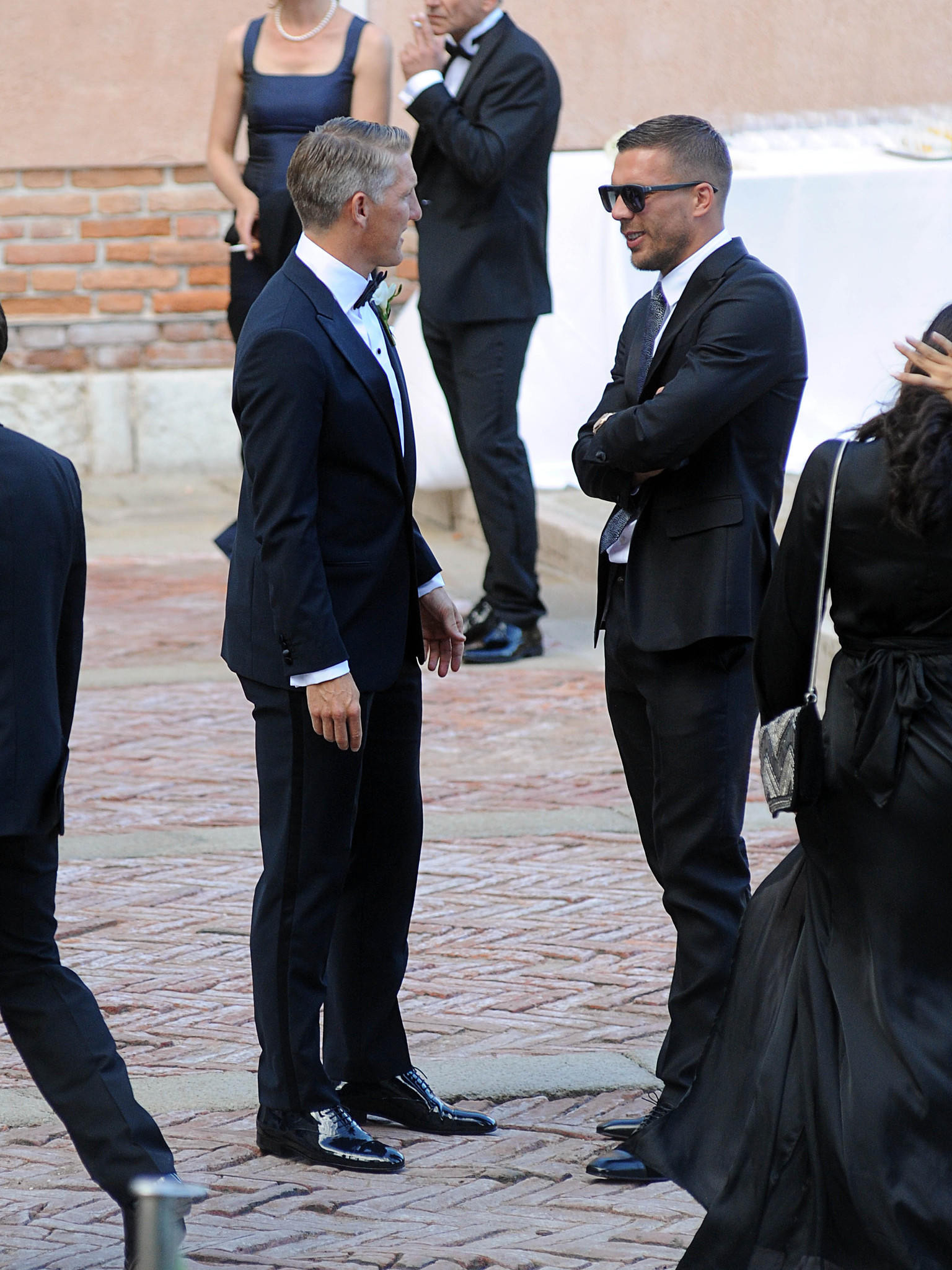 Bastian Schweinsteiger Hochzeit
 Bastian Schweinsteiger und Ana Ivanovic Die schönsten