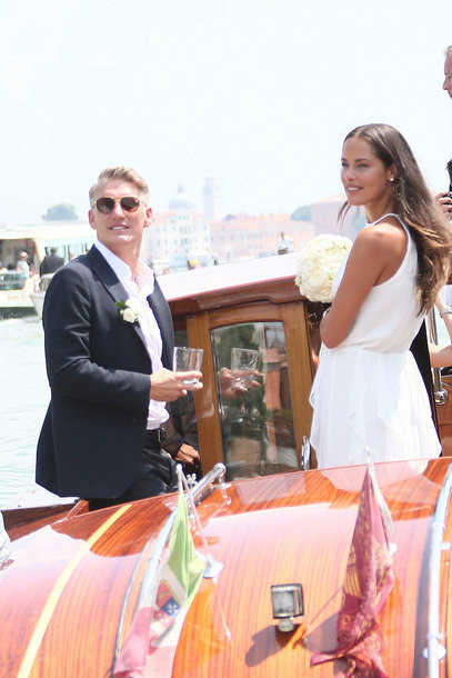 Bastian Schweinsteiger Hochzeit
 Die Hochzeit von Ana Ivanovic und Bastian Schweinsteiger