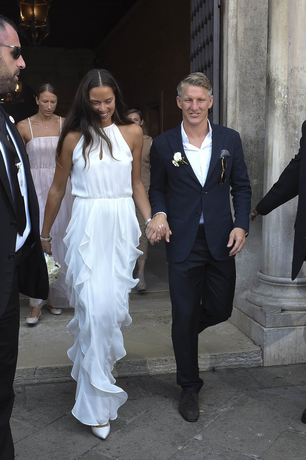 Bastian Schweinsteiger Hochzeit
 Ana Ivanovic Bastian Schweinsteiger Hochzeit in Venedig