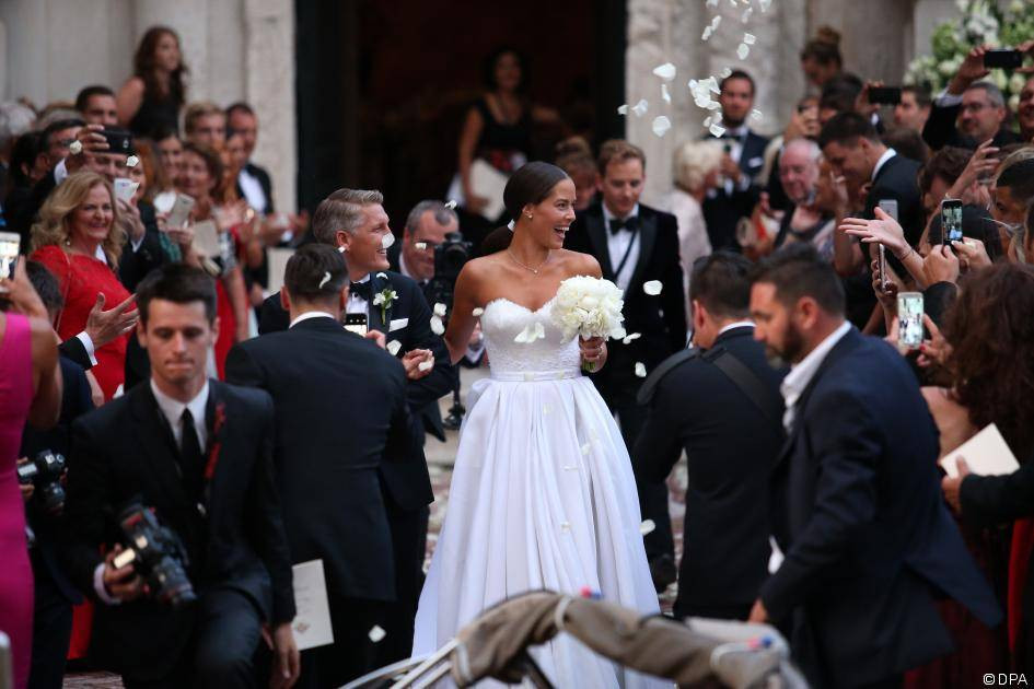 Bastian Schweinsteiger Hochzeit
 Bastian Schweinsteiger und Ana Ivanovic Bilder ihrer