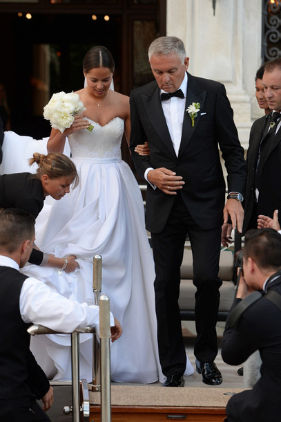 Bastian Schweinsteiger Hochzeit
 Hochzeit von Ana Ivanovic und Bastian Schweinsteiger VOGUE