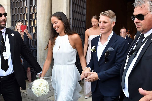 Bastian Schweinsteiger Hochzeit
 Hochzeit von Bastian Schweinsteiger und Ana Ivanovic