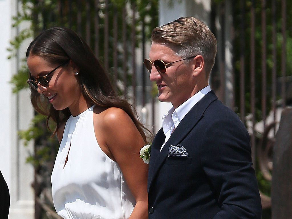 Bastian Schweinsteiger Hochzeit
 Schweini & Ana Erste Bilder von ihrer Traumhochzeit